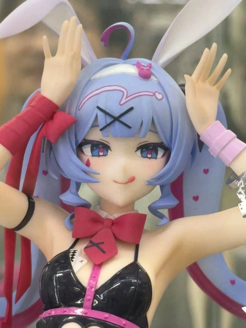 [Pre-Order] Genuine  Pop Up Parade Hatsune Miku Rabbit Hole Ver. L Size Figure Black Fishnet Stockings Collectibles Toy Ornament