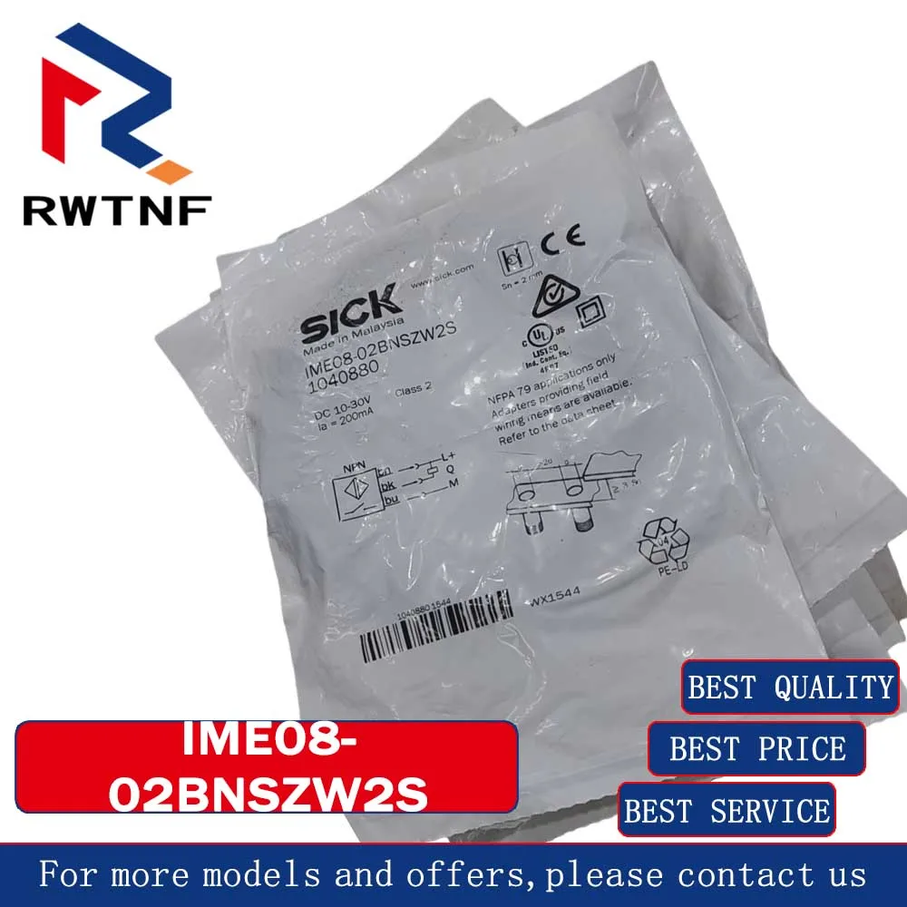 Brand New Genuine IME08-02BNSZW2S SICK Proximity switch sensor,100% original warehouse stock
