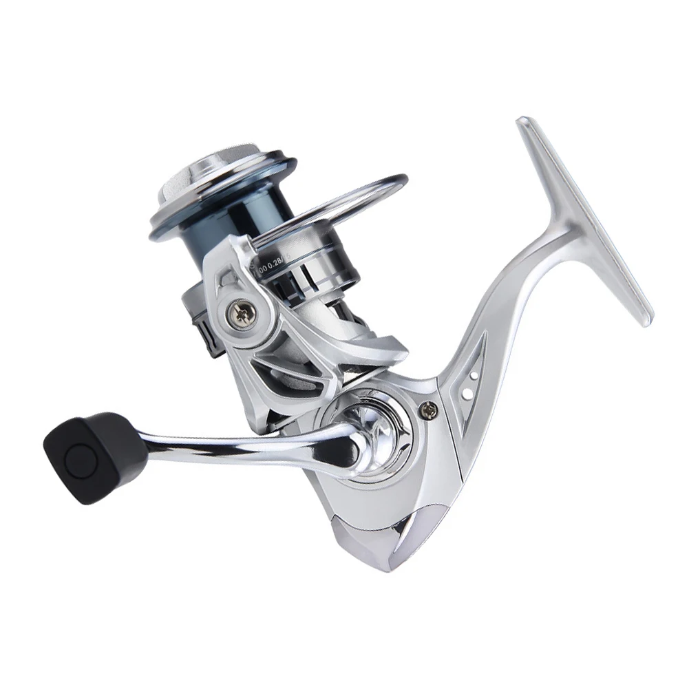 

Spinning Fishing Reel High Speed Wire Cup 3+1 Bearings 5.2:1 Gear Ratio Fishing Reel With 6KG Braking Force 1500S/2500S/3000S