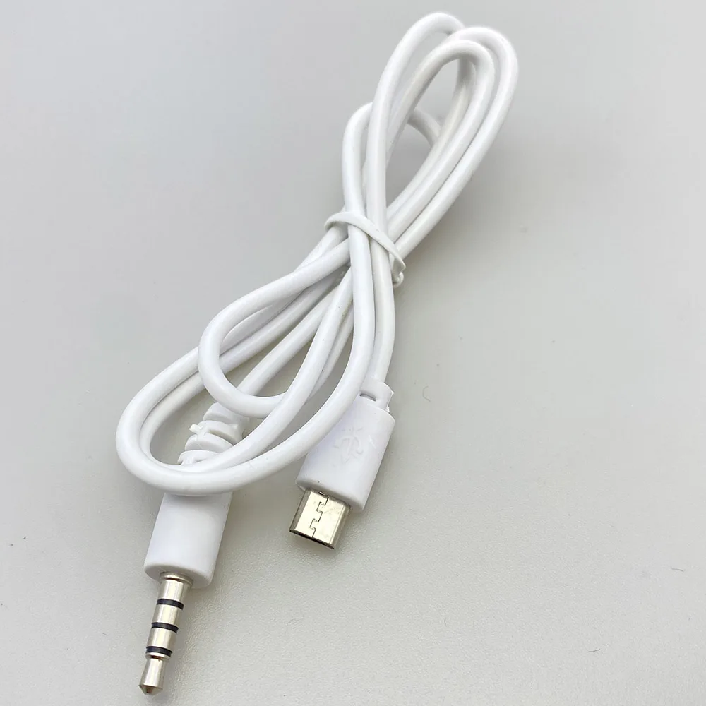 5 stücke micro zu 3,5mm Audio stecker Männlich audio kabel Stecker Männlich USB Karaoke Mikrofon Anschluss CableAdapter OD 3,5 MM