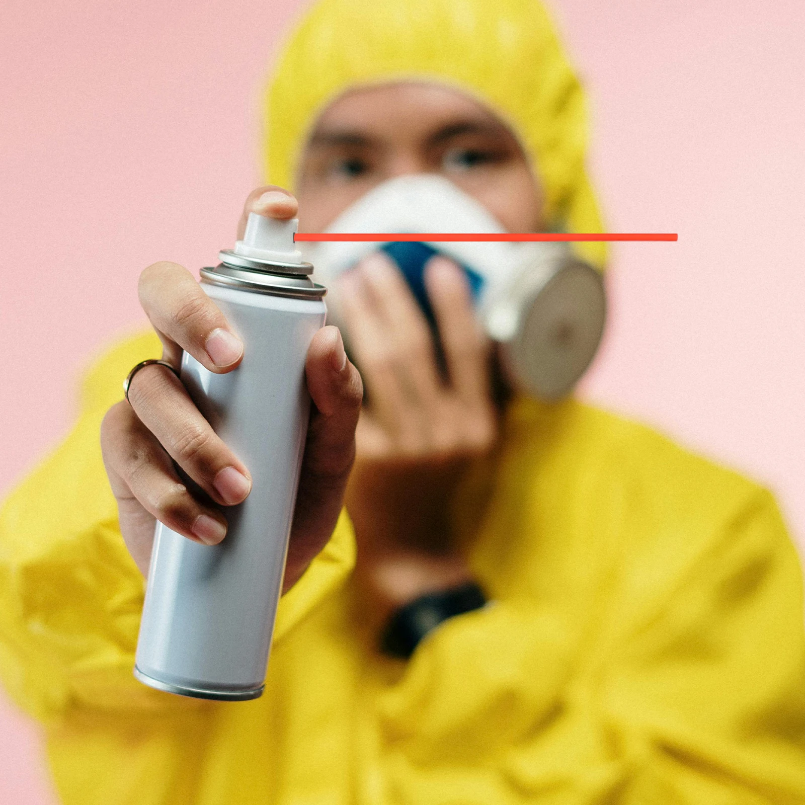 

50 Pcs Rust Remover Nozzle Spray Can Straw Lubricant Replacement Straws Aerosol Reusable Red Sprayer Extension