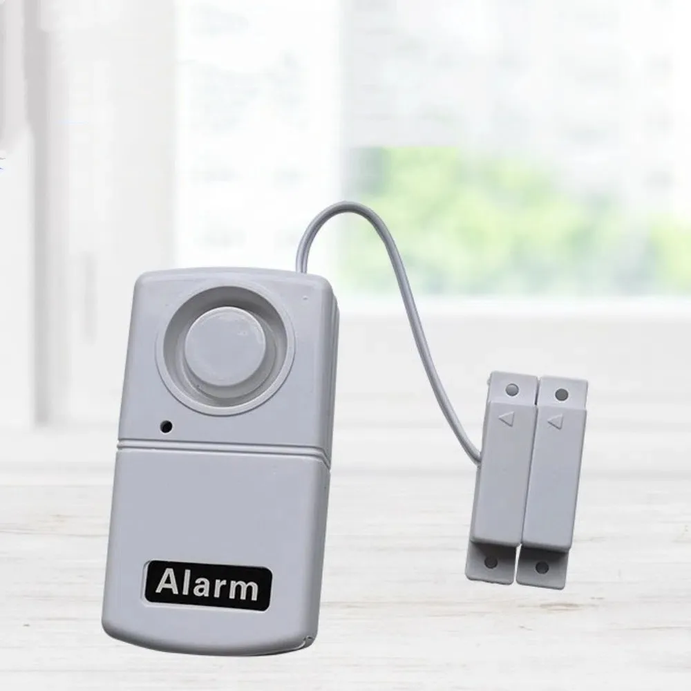 

Magnetic Sensor Burglar Alarm High Decibel Detector Battery Powered Door Magnetic System Wireless Smart High Decibel Alarm Doors