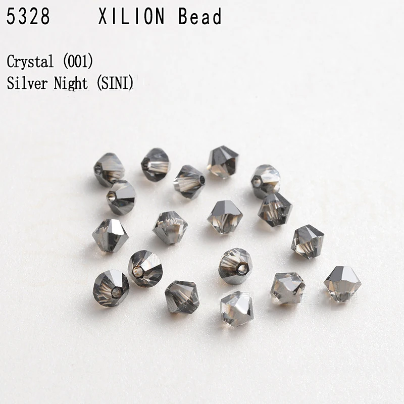 Original Crystals from Austria 5328 Loose Beads Effects Color Rhinestone for Bracelet Jewelry Making Nail Art Cloth Accessories