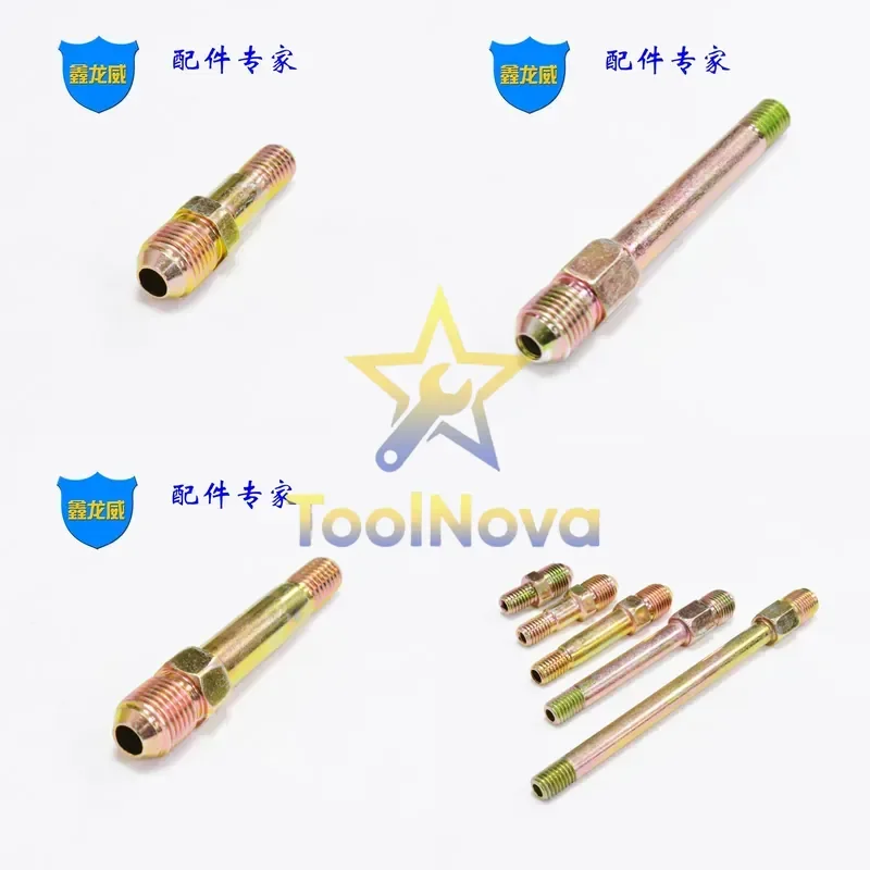 2026*Hotsale* Manufacturer Mold Temperature Machine Iron Oil Nozzle M10 Iron US Quick Cooling Oil Nozzle Molding