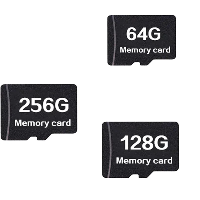 Micro Memory SD Card 64GB/128GB/256GB SD Card con 50,000 giochi Memory Card per Console/console di gioco
