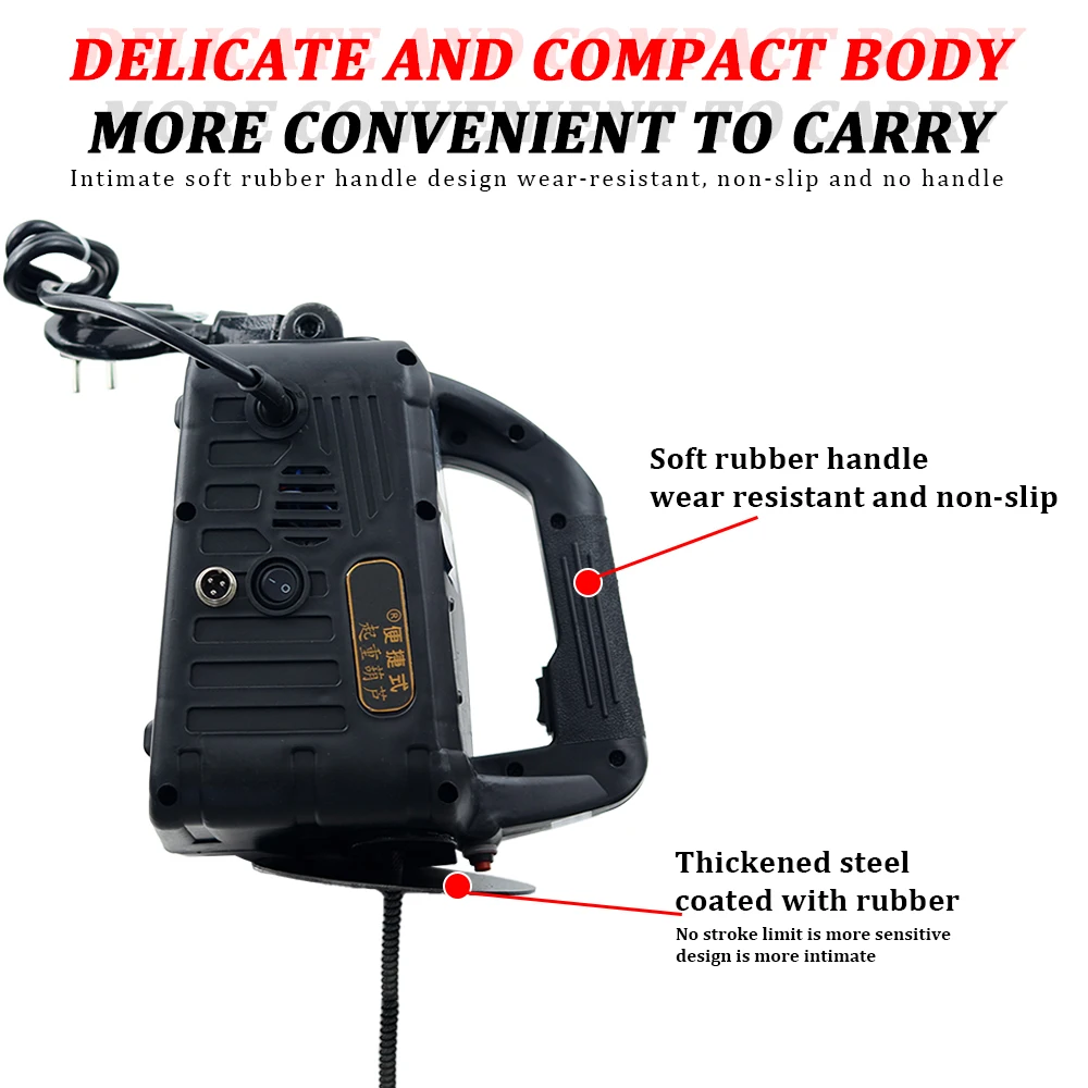 220V 500KG Remote Control Crane Hoist Wire Rope Electric Hoist Aluminum Shell Hoist Household Indoor Small Crane Hoist
