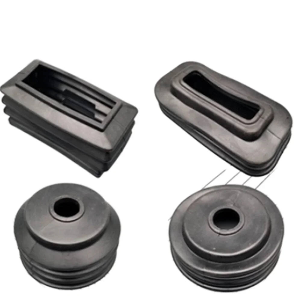 Excavator Accessories Joystick Handle Assembly Walking Foot Valve Assembly Dust Sleeve Dust Cover