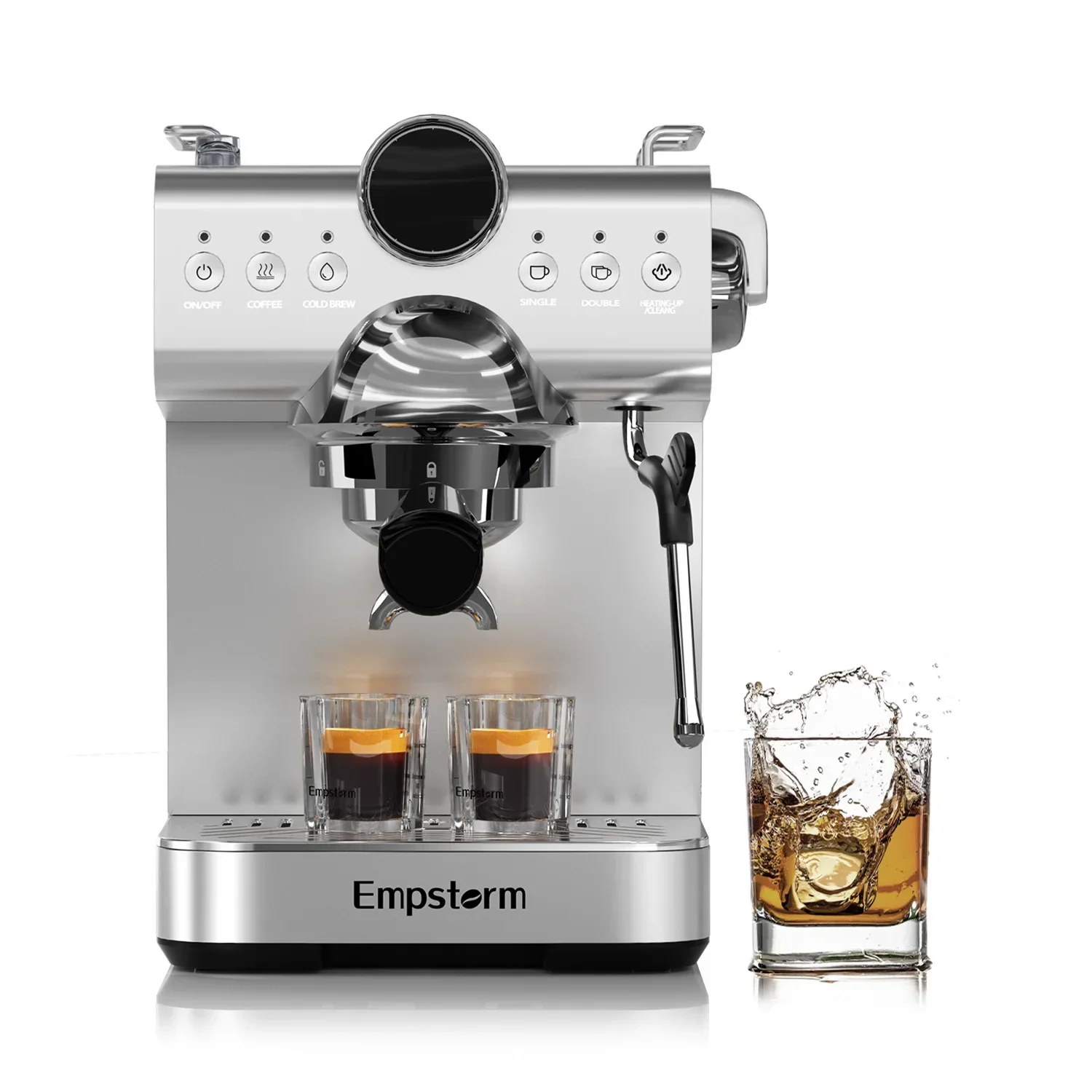 Empstorm Manual Extraction Machine Professional Electric Cold Coffee Brewing Espresso Machine With All Accessories