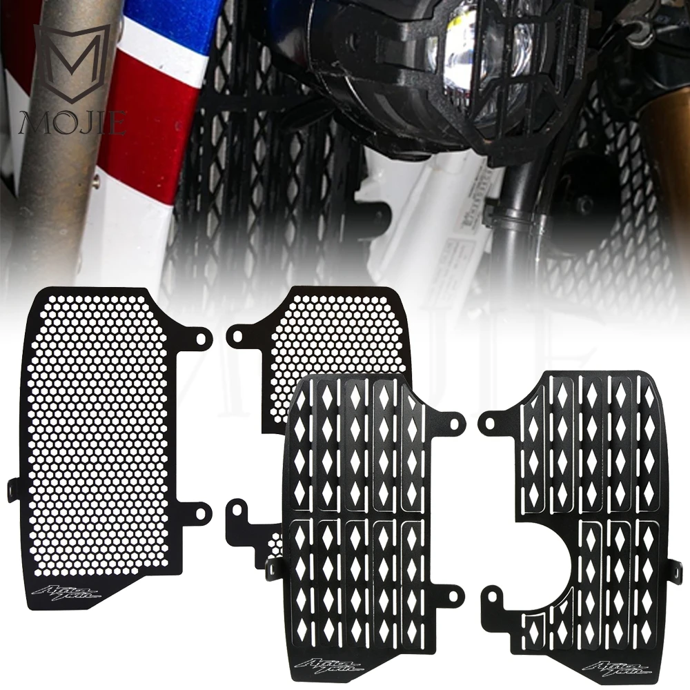 

Radiator Guard Grille Cover Protector Protection For Honda CRF1000L Africa Twin CRF 1000L ADVENTURE Sports 2016 2017 2018 2019