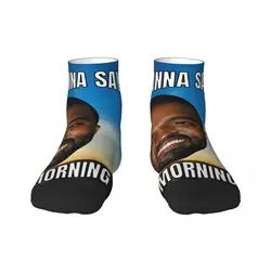 Funny Kanye West Meme Dress Socks Men Women Warm Fashion POP Rapper Crew Socks