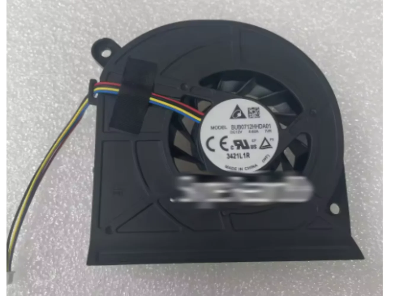 

BUB0712HHDA01 New CPU Cooling Fan DC12V 0.62A For Lenovo All IN ONE S4005 C40-30