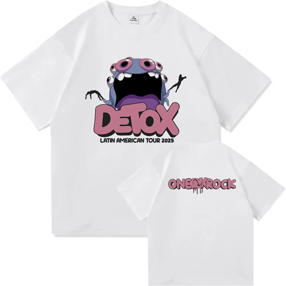 One Ok Rock DETOX Tour 2025 TShirt Fashion Men/women Clothing