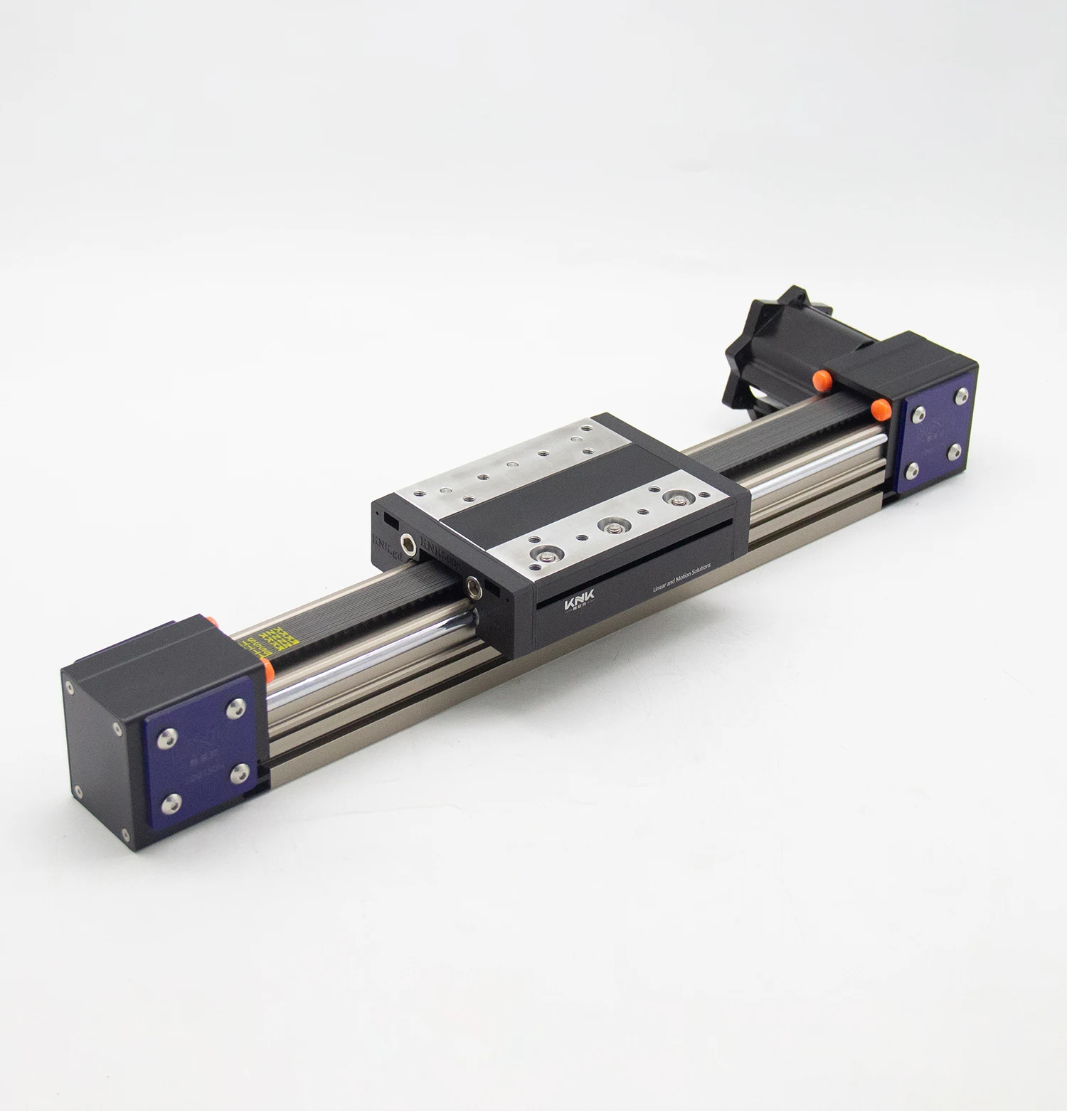 

50N Load 20kg High Precision ±0.05mm Linear Motion Belt Driven Slide Rail Linear Guide Rail Module