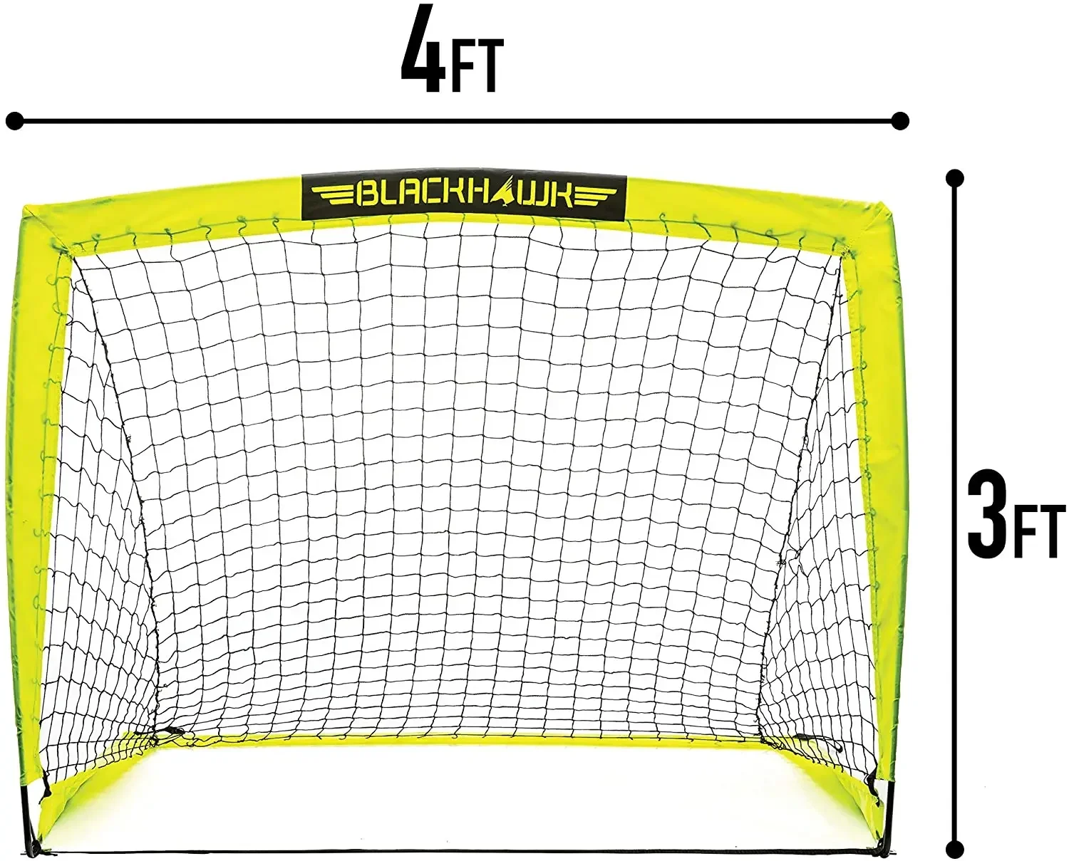 UNIQUE FRAME DESIGN With Carrying Bag Outdoor Backyard Kids Soccer Nets