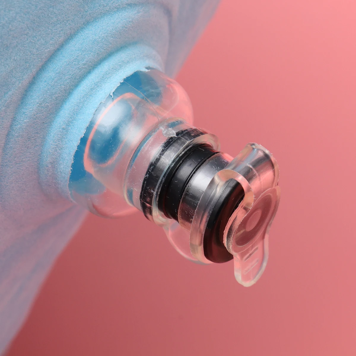 1Pcs Portable Inflatable Leg Pillow Soft PVC Material Easy Clean Bed Leg Rest Support for Comfortable Sleeping Recovery