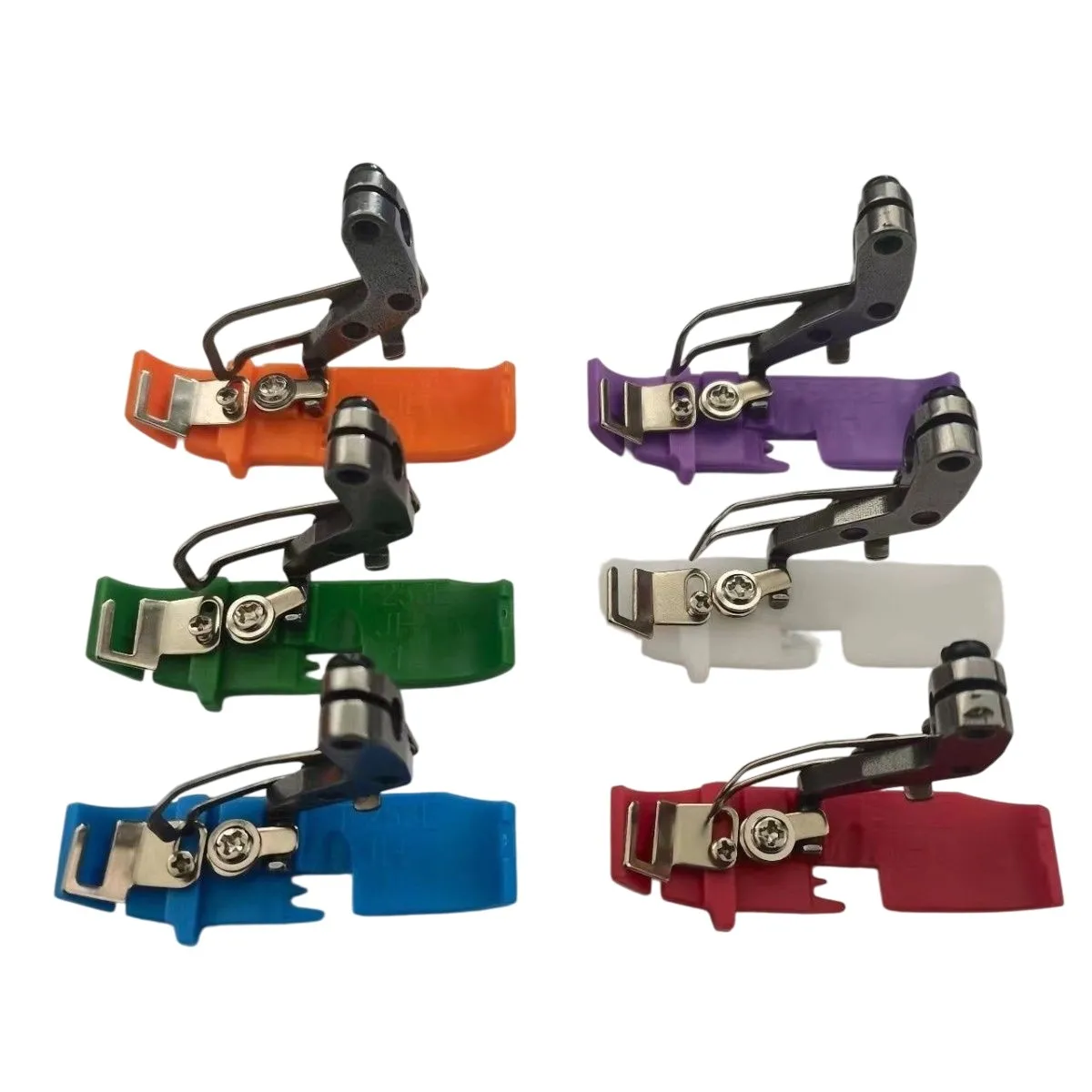 Sewing Machine Accessories Jack Ex Overlock Machine Four-Thread Plastic Strap Presser Foot 988 Overlock Machine 798 Strap Rubber Presser Foot