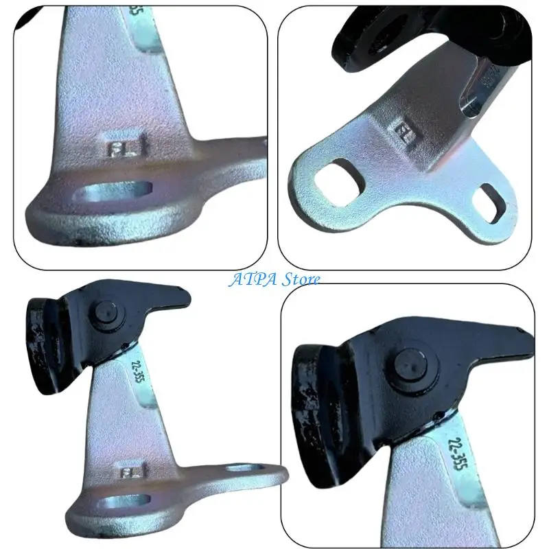 

U13C Car Front Left Door Hinge Corrosion Resistant For Vehicle Upgrades 1497492-00-C
