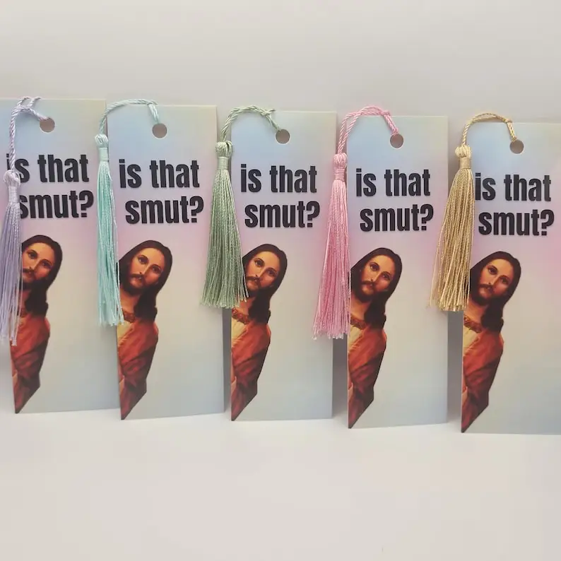 PASTEL - Peeking Jesus - Is that Smut? - Bookmark