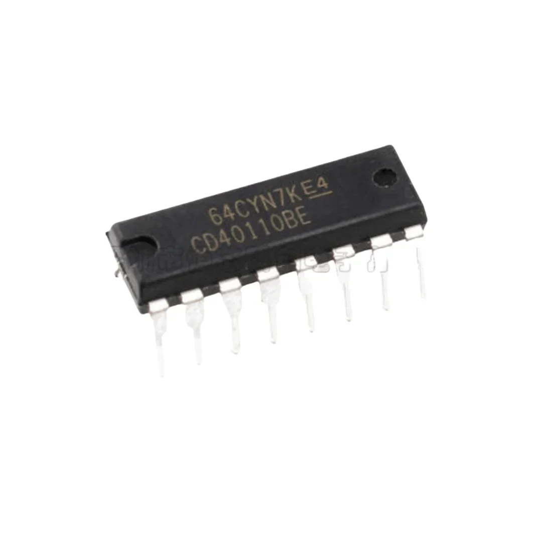 

Оригинальные оригинальные товары CD40110BE Драйвер декодирования/защелки/дисплея DIP-16 Лише встроенный оригинал
