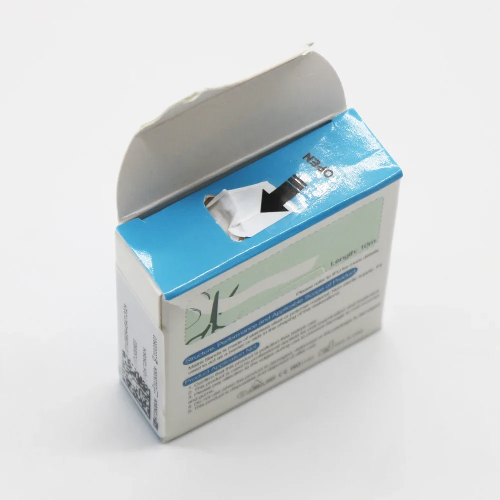 

10M/Roll Dental Matrix Bands Molding Sheet Teeth Filling Thickness 0.1mm Oral Care Materials