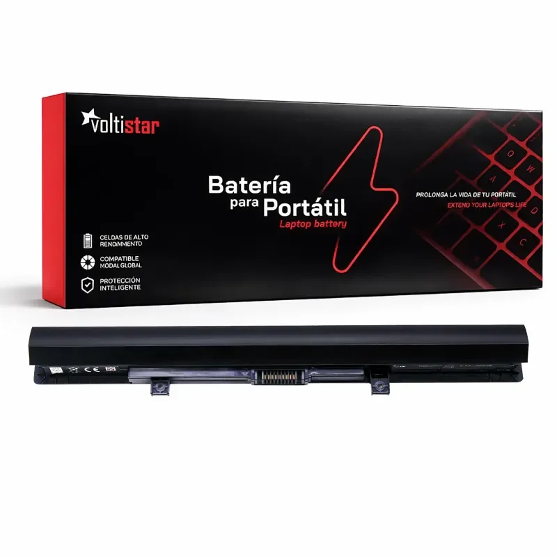 BATERÍA PARA PORTÁTIL TOSHIBA SATELLITE L50 L50-B PA5186U-1BRS PA5195U-1BRS PA5184U-1BRS
