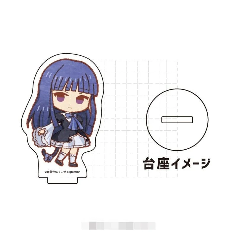 Mystery Anime Umineko When They Cry 6CM Acrylic Standing Sign Board Desktop Ornament Animation Peripheral Holiday Gifts view 2