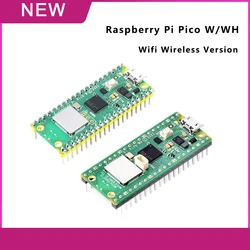 Raspberry Pi Pico W/WH WIFI Wireless Version RP2040 Microcontroller Development Board