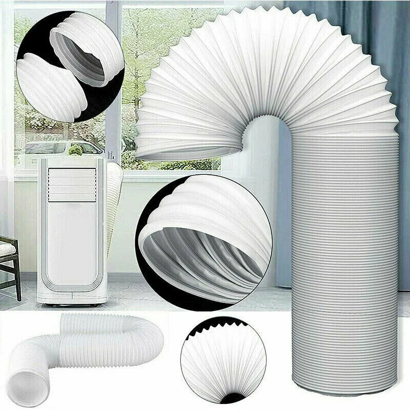 

Air Conditioner Exhaust Hose Duct Ventilator Pipe Duct Extension Pipe Accessories Flexible for Mobile Air Conditioning