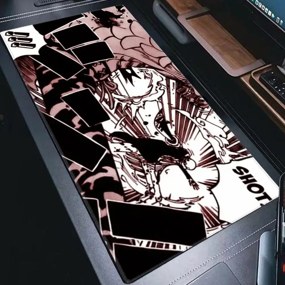

One Piece Mouse Pad Mouse Pad Desk Mouse Pad Cute HD Desk Pad Extended Gaming Keyboard Mats Large XXL Gamer Mousepad 90x40