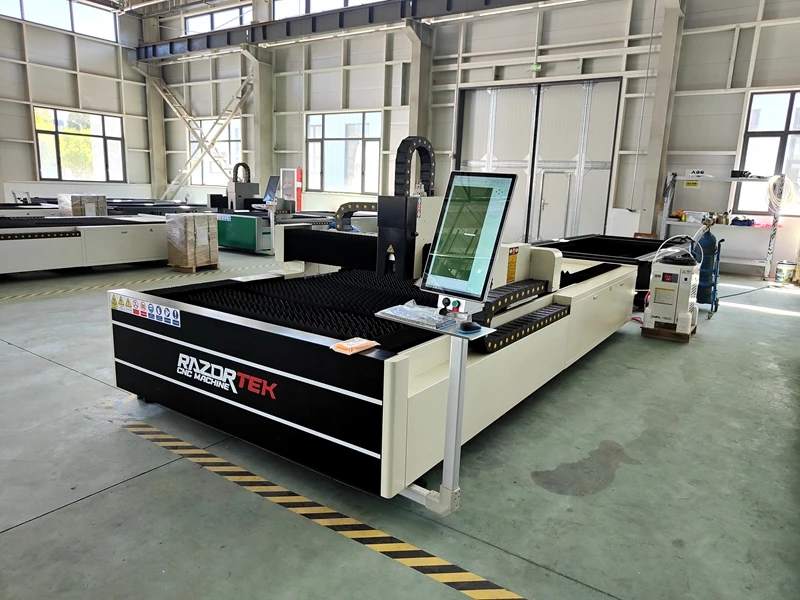 metal fiber laser cutting machine 3000w laser cutting machine