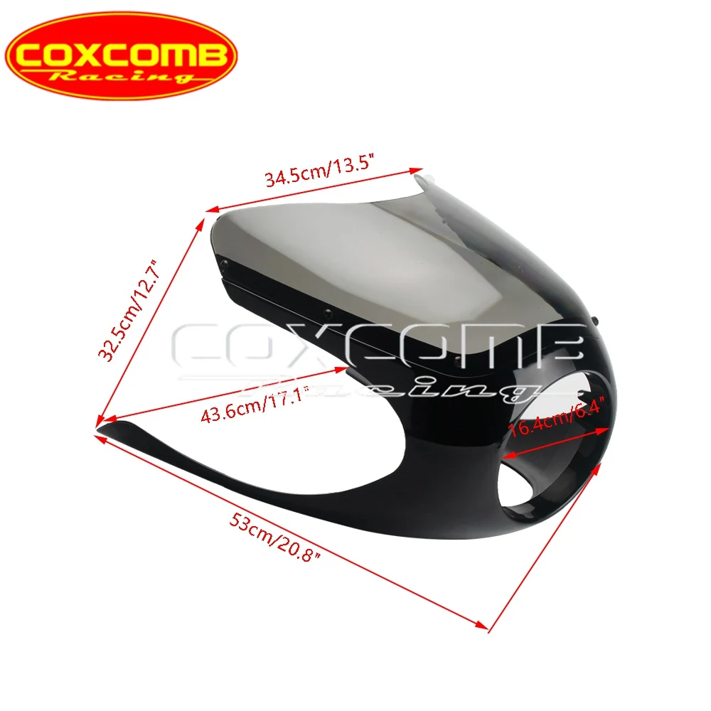 Rickman Style Headlight Fairing 6-1/4