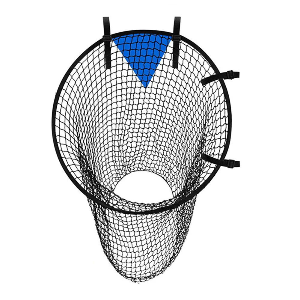 Red de portería de fútbol para adiestramiento al aire libre, red de portería de fútbol portátil, equipo de entrenamiento de portería de fútbol plegable, fácil de llevar