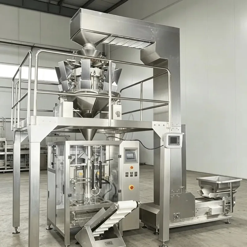 Automatic Vertical Powder Packaging Machine Maize Meal Rice Wheat Flour Sachet Filling Vertical Packaging Machine