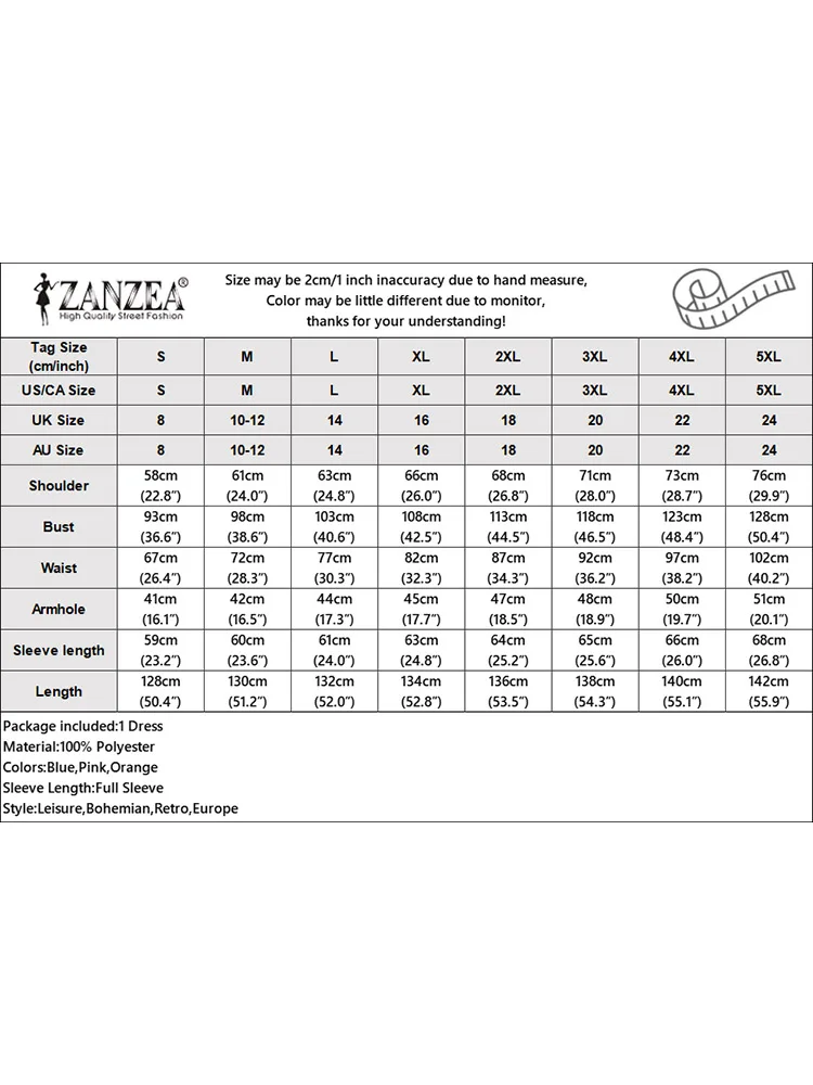 Zanzea-女性のための花柄の長袖ドレス,休暇のサンドレス,女性のドレス,カジュアルなゆったりとしたカフタン,パーティーのファッション,秋,2024