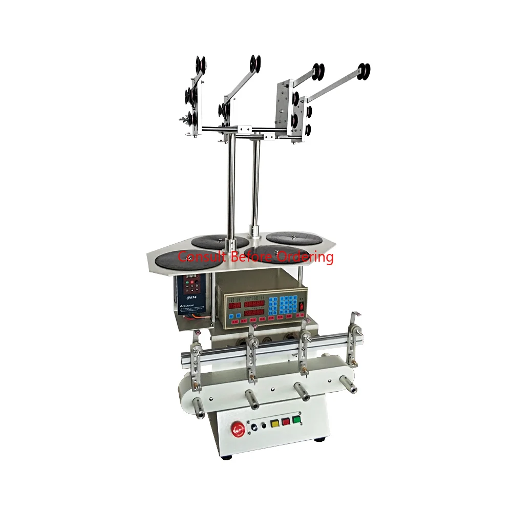 LY 840 Avvolgitore automatico di alta qualità per filo da 0,03-0,6 mm 4 assi larghezza 110 mm diametro vite 100 mm 220 V/110 V