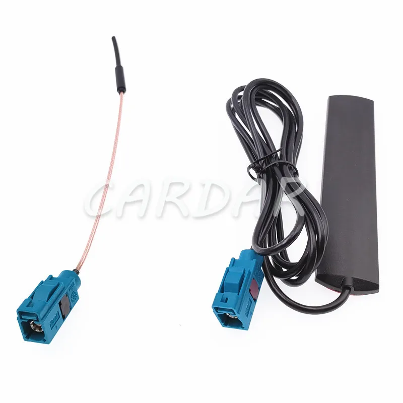 1Pcs Automotive WIFI Bluetooth Antenna Cable Sockets GSM 3G Strong Signal Antenna Connector For BMW