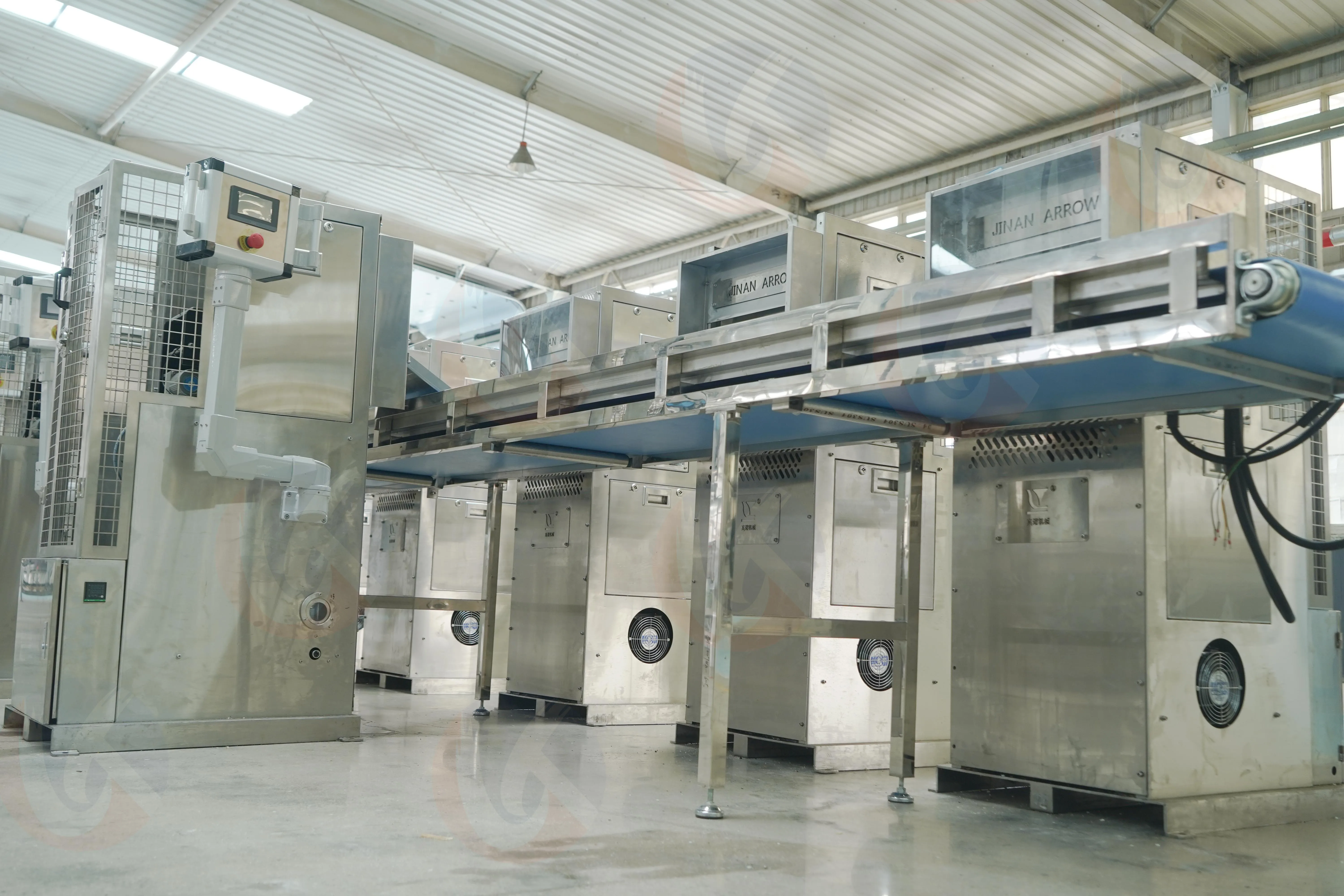 Afbeelding 6: Machine voor het maken van gepofte rijstwafels