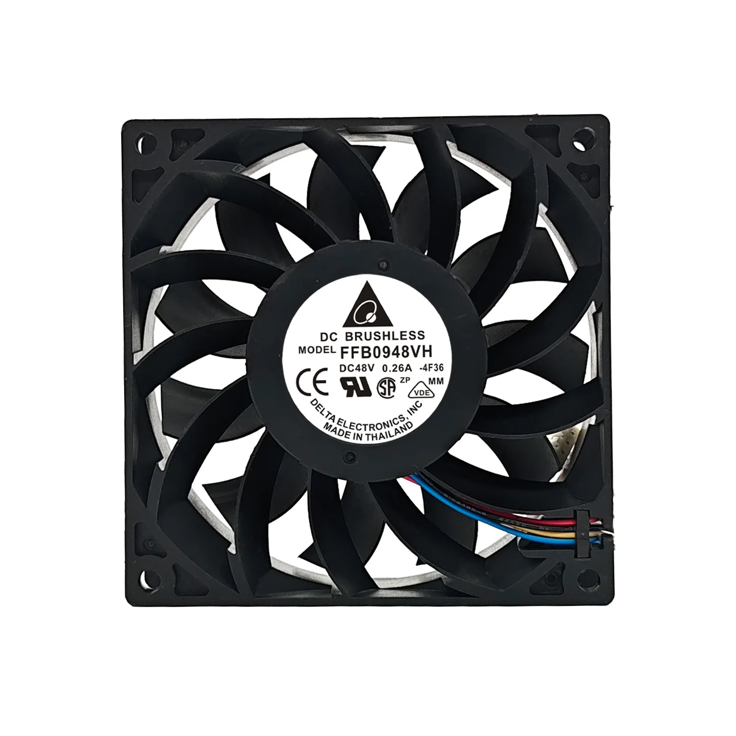 NEW ORIGINAL FFB0948VH 48V 9025 90x90x25mm COOLING FAN RADIATOR