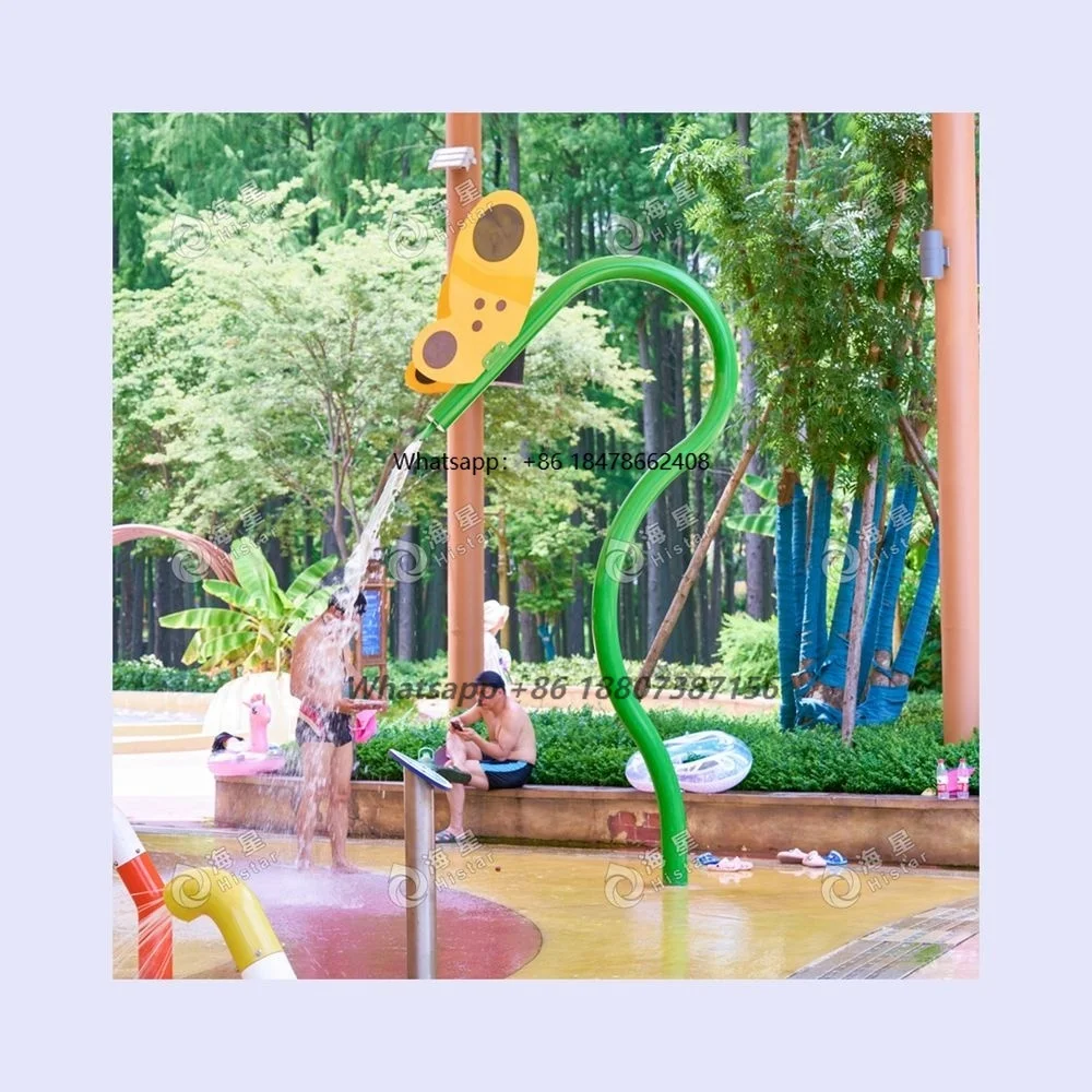 Histar water park equipment entertainment games water amusement park animal shape theme park for sale