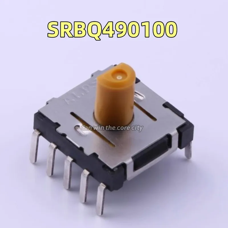 

3 pieces SRBQ490100 Import Japan ALPS rotary coding switch potentiometer 9 gear band 4.6mm handle