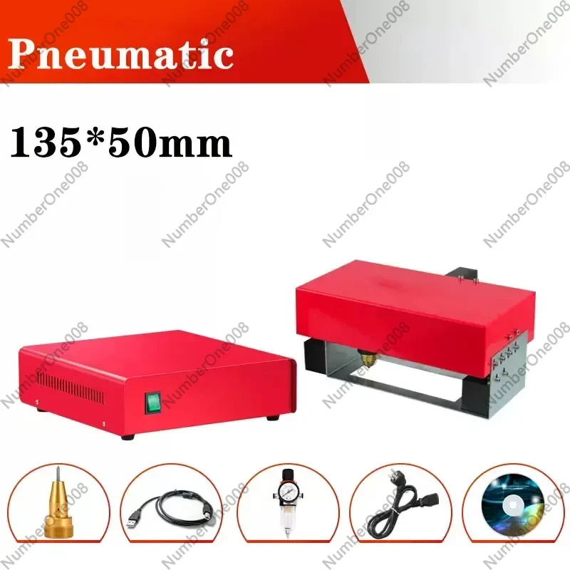 

Portable Metal Pneumatic Dot Peen Marking Machine, For VIN Code(140*40mm) Frame Marking Machine chassis number 220V/110V