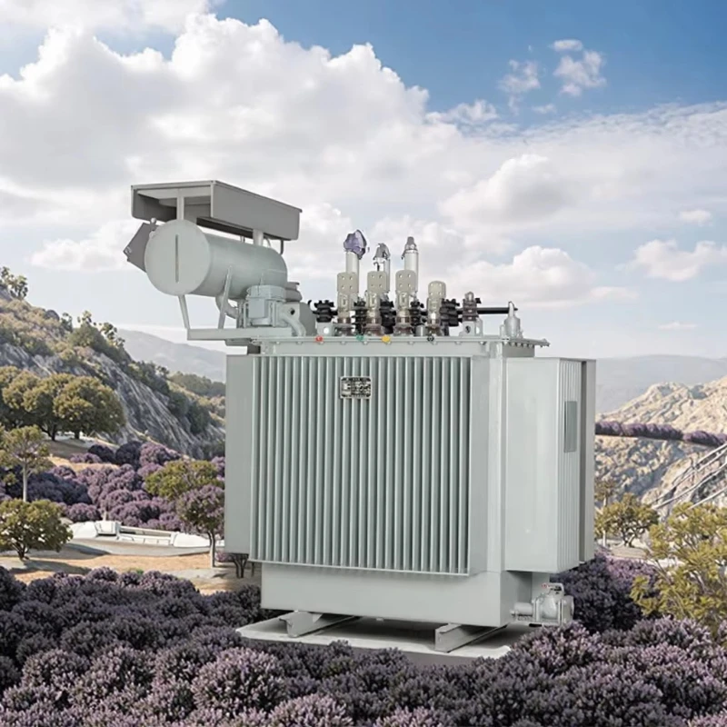 Transformador de Distribución de Potencia Sumergido en Aceite de 500, 1000, 1250 kVA, 11 kV, 433, 380, 220 V - Precio