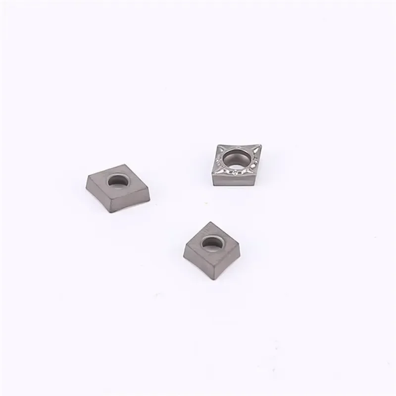Original Lathe Cutter CCMT060202FA CCMT060204FG CCMT060204MT CCMT060208PC CT3000 TT9080 TT8020 Carbide Turning Inserts Work