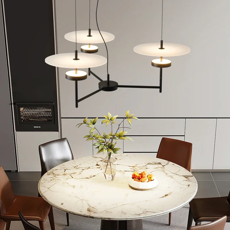 Designer Creative Pendant Lights Dining Table Coffee Shop Black Ceiling Pendant Lamp for living Room