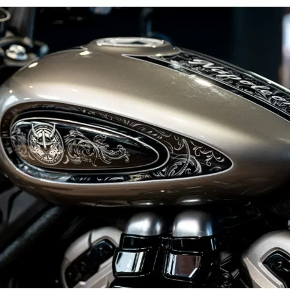 Retro decals and waterproof stickers for BENDA NAPOLEON BOB 500 450 motorcycles, suitable for full vehicle painting.