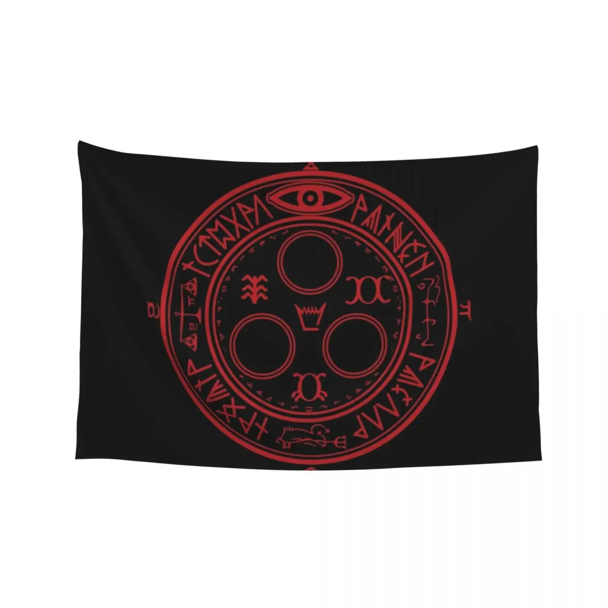 

SILENT HILL - Halo Of The Sun Tapestry House Decorations House Decoration Decoration For Rooms Tapestry