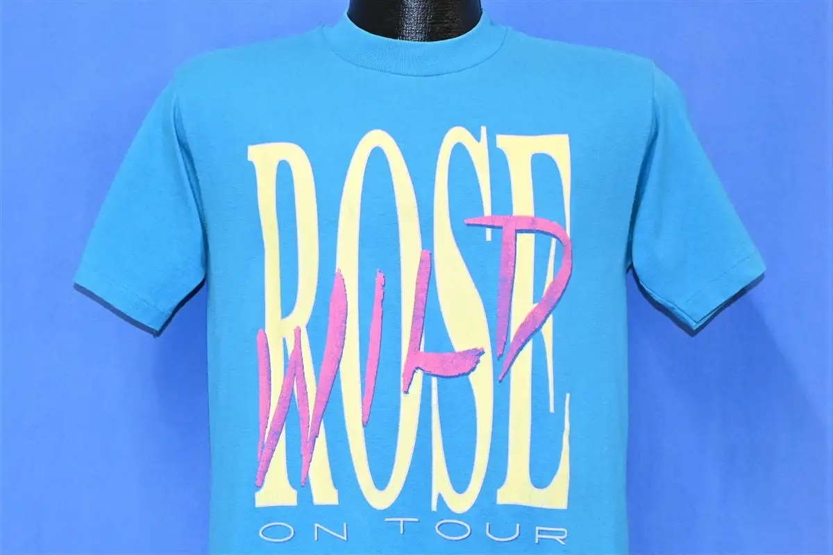 

90s Wild Rose On Tour Country Music Girl Group T Shirt Medium