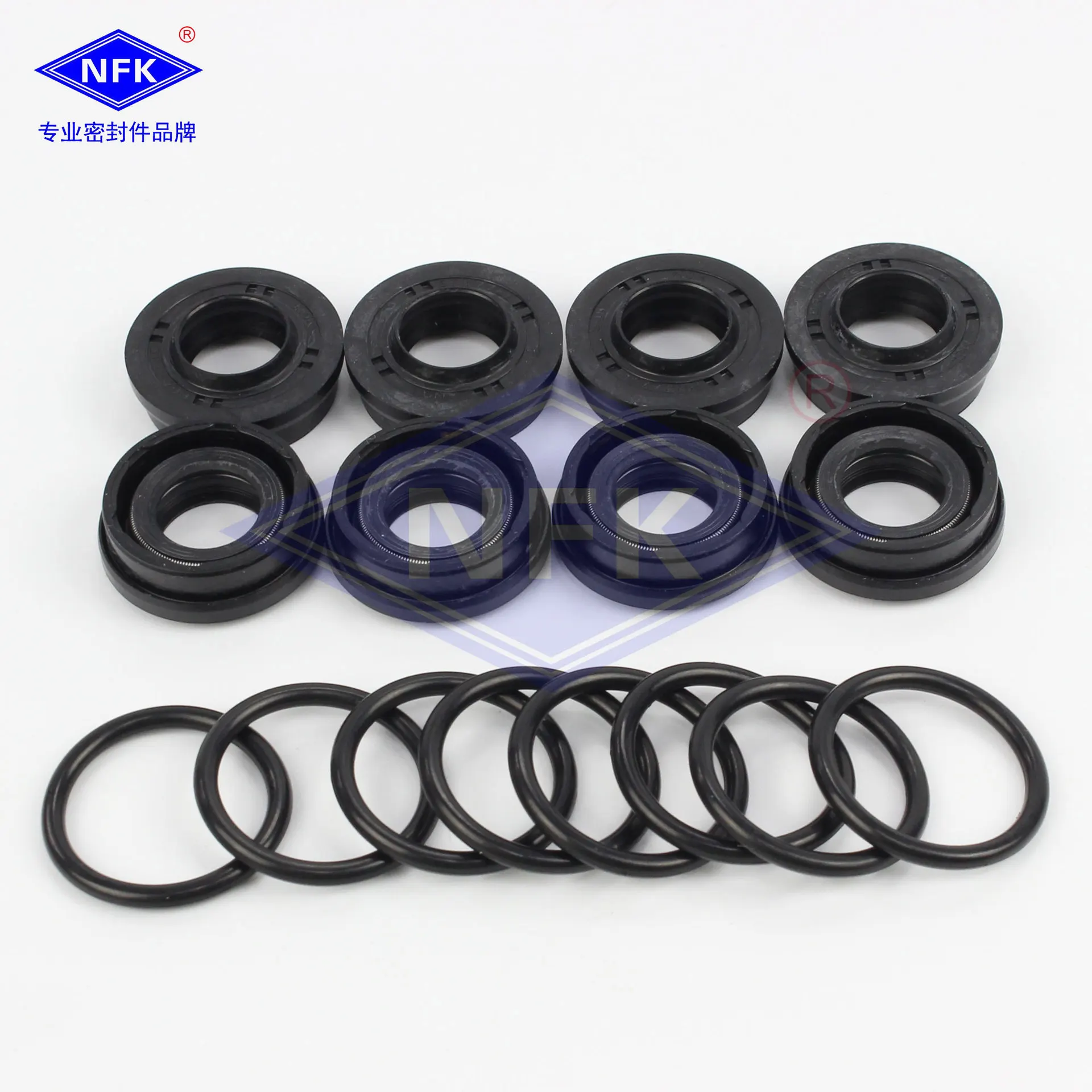 Applicable To The Whole Vehicle Oil Seal Repair Kit, Pump Crankshaft Framework Mechanical Seal Ring Standard Parts