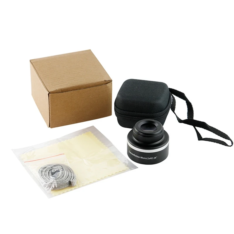Imagem -06 - Moncular 2x40 3x50 hd 18 mm Ocular Completa Lentes Ópticas Starscope Stargazing Telescópio Lentes Revestidas Multicamadas ao ar Livre Caça