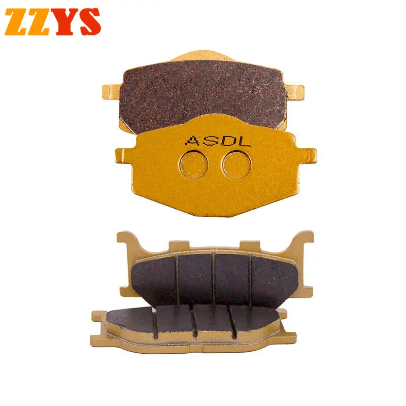 

For YAMAHA TDR125 4GW/GX 1/2/3/4 TDR 125 1993-2003 1998 1999 2000 2001 2002 125CC Motorbike Front and Rear Brake Pads Disc Kit